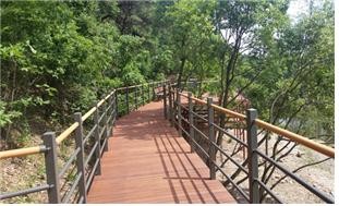 ▲ 대구 동구 대곡지 에코갤러리 조성 모습.ⓒ대구시