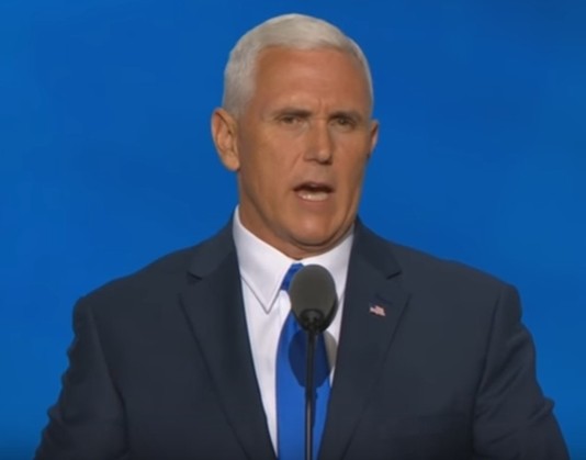 ▲ 마이크 펜스 미국 부통령이 오는 16일부터 18일까지 한국을 방문한다. 사진은 펜스 美부통령.ⓒ美공영방송 'PBS' 보도영상 캡쳐