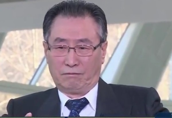 ▲ 중국의 북핵 6자회담 수석대표인 우다웨이(武大偉) 中외교부 한반도사무 특별대표가 10일 한국을 방문한다. 사진은 우다웨이 특별대표.ⓒ中'봉황TV' 인터뷰 영상 캡쳐