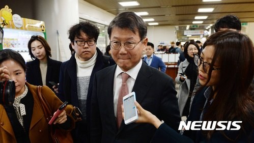 ▲ 이재용 삼성전자 부회장의 변론을 맡은 송우철 변호사(법무법인 태평양). ⓒ 사진 뉴시스