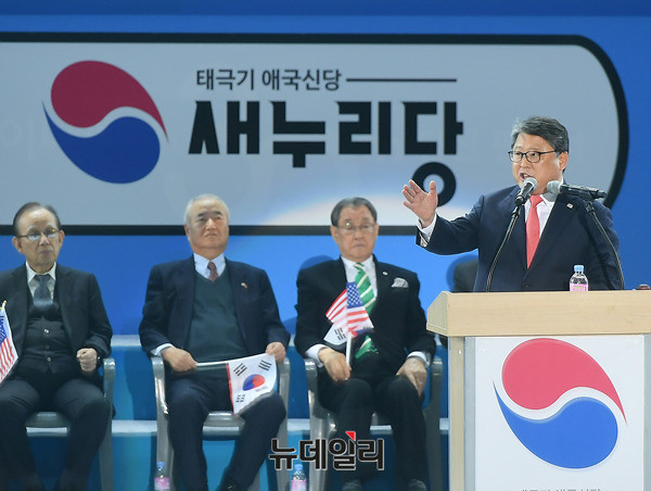 ▲ 조원진 자유한국당 의원. ⓒ정상윤 뉴데일리 기자