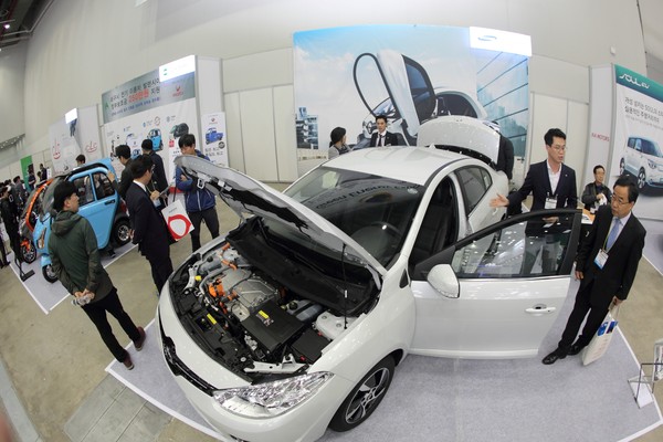 ▲ 전기차 특별관.ⓒ엑스코