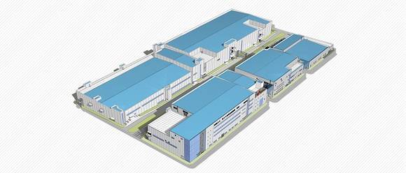 ▲ SK이노베이션 배터리 서산 공장 증설 조감도.ⓒSK이노베이션
