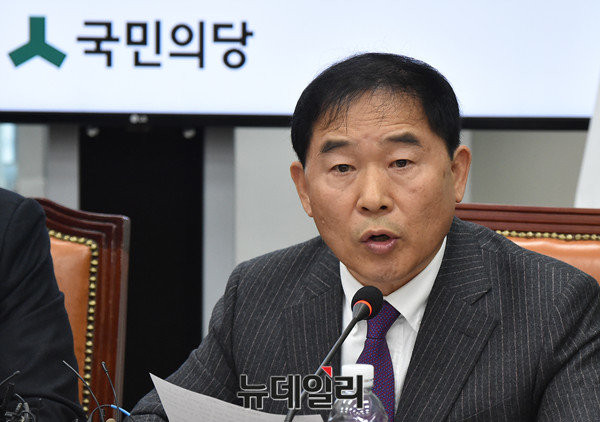 ▲ 국민의당 황주홍 최고위원. ⓒ뉴데일리 이종현 기자