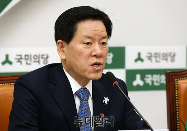 ▲ 국민의당 주승용 원내대표. ⓒ뉴데일리 이종현 기자