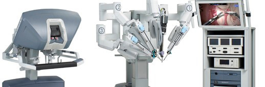 ▲ 충북대학교병원이 새로 도입한 다빈치 로봇수술기.ⓒ충북대병원