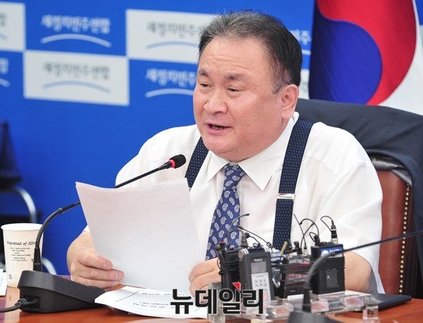 ▲ 이상민 민주당 의원. ⓒ정도원 기자