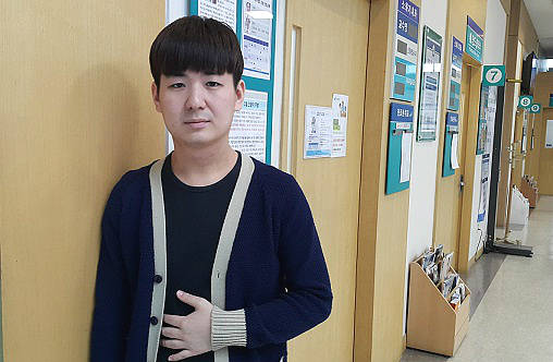 ▲ 삼육대학교 양진성 학생. ⓒ뉴데일리 류용환 기자