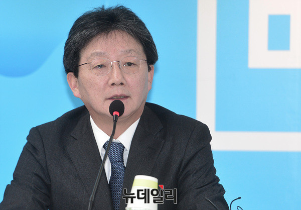 ▲ 유승민 바른정당 대선후보. ⓒ뉴데일리 공준표 기자