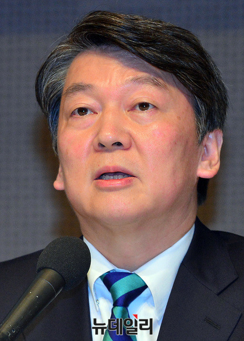 ▲ 안철수 국민의당 대선후보. ⓒ뉴데일리 공준표 기자