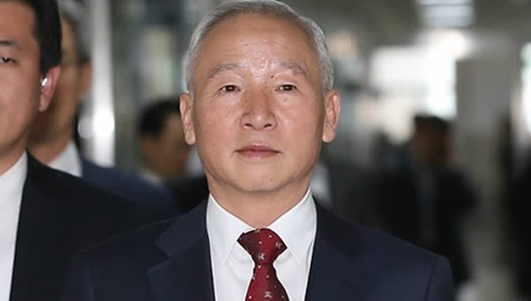 ▲ 19대 대통령 선거에 무소속으로 출마한 남재준 후보.ⓒ남재준 대선후보 측 제공