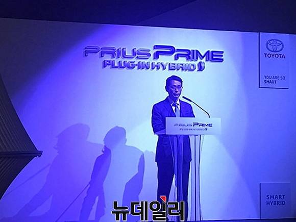 ▲ 요시다 아키히사 한국토요타 사장.ⓒ뉴데일리