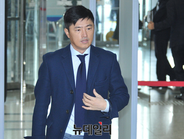 ▲ 인천본부세관 사무관 인사에 개입하고 금품을 받은 혐의로 검찰의 수사를 받고 있는 고영태 전 더블루K 이사. ⓒ 뉴데일리 이종현 기자