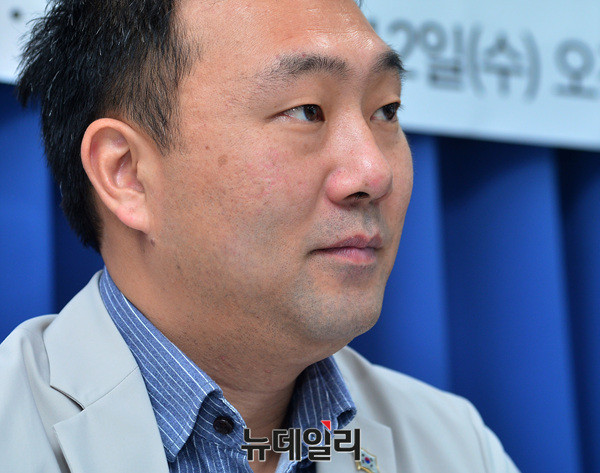 양욱 한국국방안보포럼 수석연구위원. ⓒ뉴데일리 공준표 기자