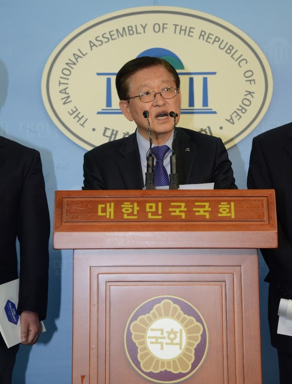 ▲ 서상목 한국사회복지협의회장. ⓒ한국사회복지협의회