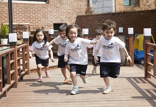 ▲ 지난 2월 '위즈아일랜드'를 운영하는 위즈코리아 인수를 통해 교원그룹이 영유아 시장에 진출하는 등 교육기업들이 사업 영역을 넓히고 있다. ⓒ교원그룹