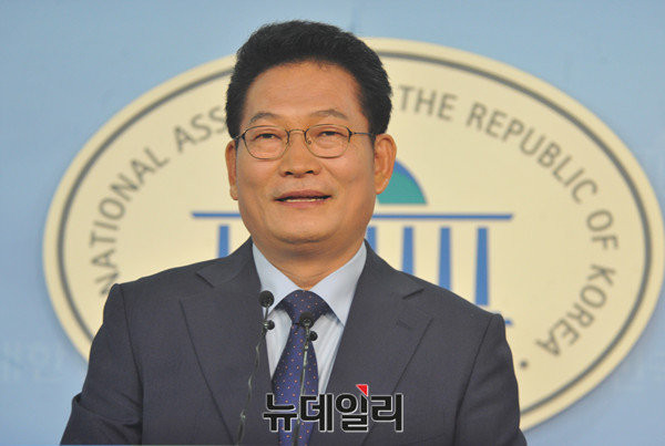 ▲ 송영길 민주당 의원. ⓒ이종현 기자