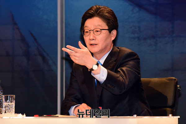 ▲ 바른정당 유승민 후보. 그는 홍준표 후보에 "세탁기에 들어가야 하는거 아니냐"고 공격했다. ⓒ사진공동취재단