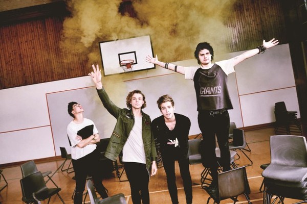 ▲ 5 Seconds of Summer