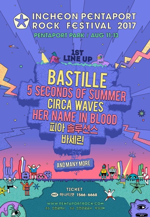 ▲ 5 Seconds of Summer