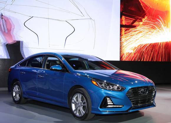 ▲ 쏘나타 뉴 라이즈.ⓒ현대차