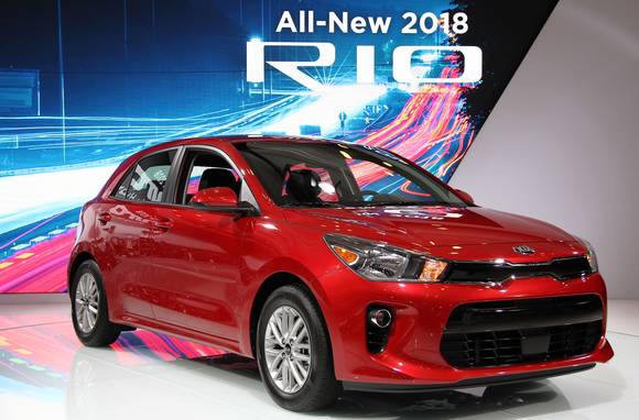 ▲ 신형 프라이드.ⓒ기아차