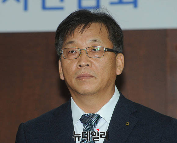 ▲ 산업은행 정용석 부행장 ⓒ 뉴데일리