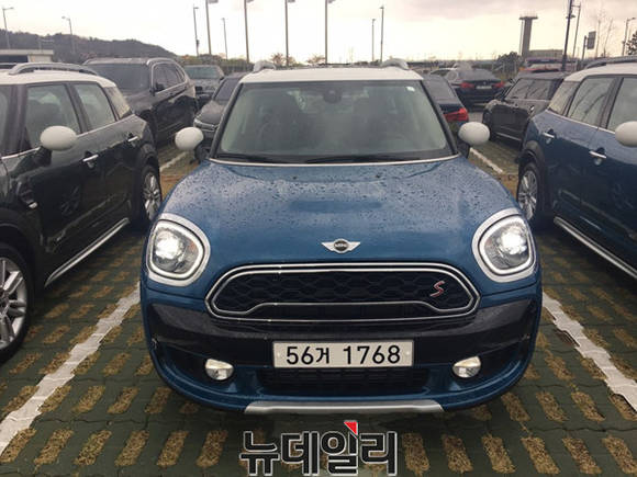 ▲ 2세대 미니(MINI) 뉴 컨트리맨(SD) ALL 4.ⓒ뉴데일리