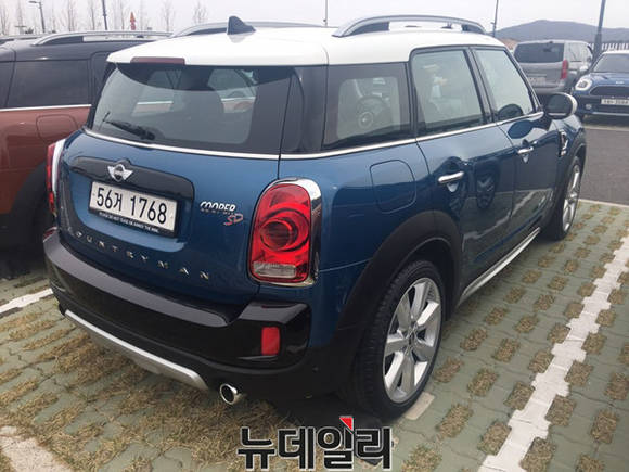 ▲ 2세대 미니(MINI) 뉴 컨트리맨(SD) ALL 4.ⓒ뉴데일리