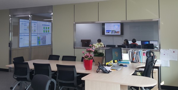 ▲ 충남보건환경연구원 대기질센터.ⓒ충남보건환경연구원