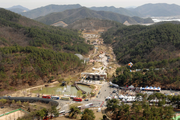 ▲ ‘고령 대가야 역사테마관광지’ 전경.ⓒ경북도