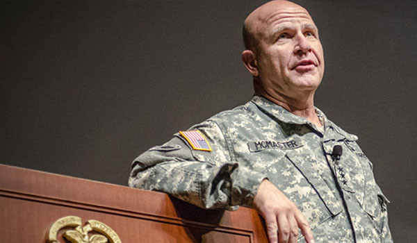 ▲ 허버트 R.맥마스터 美백악관 국가안보보좌관. 그는 최근 英정부에 