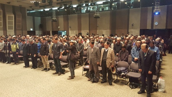 ▲ '5.18 진실 전국 알리기 단합 대회' ⓒ뉴데일리 이길호 기자