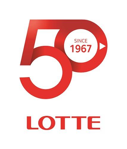 ▲ 롯데그룹 창립 50주년 기념 엠블럼. ⓒ롯데