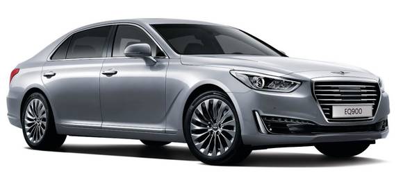 ▲ 제네시스 EQ900.ⓒ제네시스