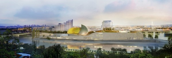 ▲ ⓒShigeru Ban Architects Europe–Jean de Gastines Architectes