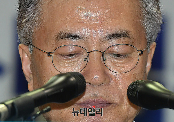 ▲ 문재인 민주당 대선후보. ⓒ정상윤 기자