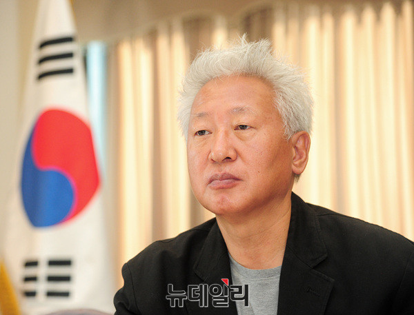 ▲ 류석춘 연세대 교수 ⓒ 뉴데일리 공준표