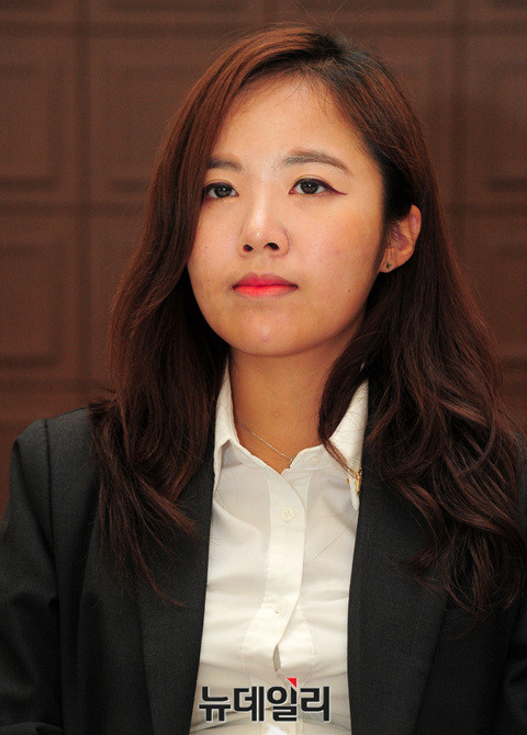 ▲ 여명 청년 박정희 연구회 부회장 ⓒ 뉴데일리 공준표