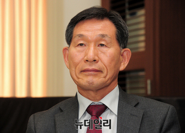 ▲ 이준구 국방민군발전협회 이사장 ⓒ 뉴데일리 공준표
