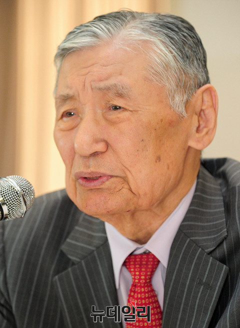 ▲ 남시욱 전 문화일보 사장 ⓒ 뉴데일리 공준표