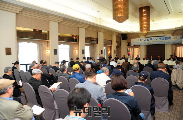 ▲ 남시욱 전 문화일보 사장 ⓒ 뉴데일리 공준표