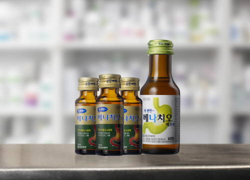 ▲ 동아제약 '베나치오' ⓒ동아제약