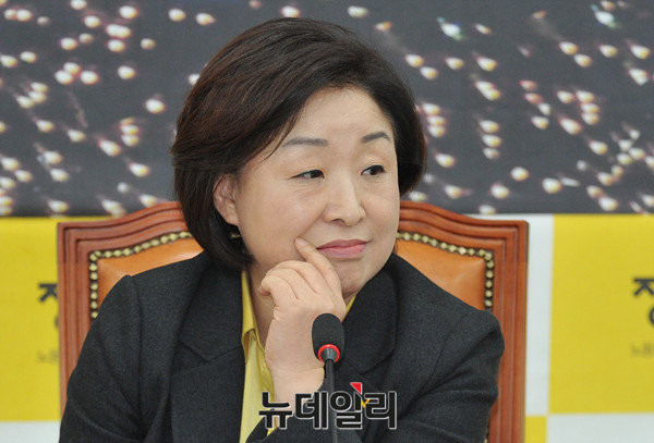 ▲ 심상정 정의당 대선후보. ⓒ이종현 기자