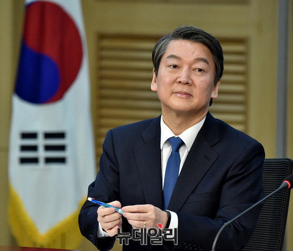 ▲ 국민의당 안철수 대통령 후보. ⓒ뉴데일리 이종현 기자