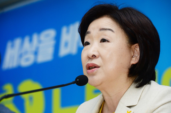 ▲ 심상정 정의당 대선후보. ⓒ뉴시스