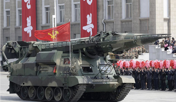 ▲ 美'디플로맷'이 대함 탄도미사일로 추정한 북한 미사일. 美국방부가 말한 KN-17일 가능성이 있다. Kh-35 대함미사일 기술을 스커드 미사일에 적용한 것으로 추정했다. ⓒ美'디플로맷' 관련보도 화면캡쳐.