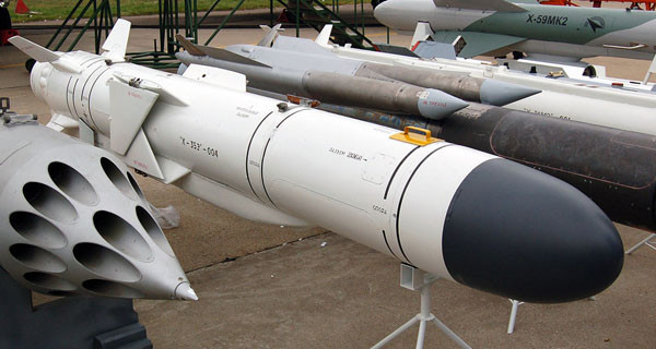 ▲ 美'디플로맷'이 북한의 대함 탄도미사일에 기술을 응용한 것으로 추정한 Kh-35 대함 순항미사일. ⓒ위키피디아 공개사진.