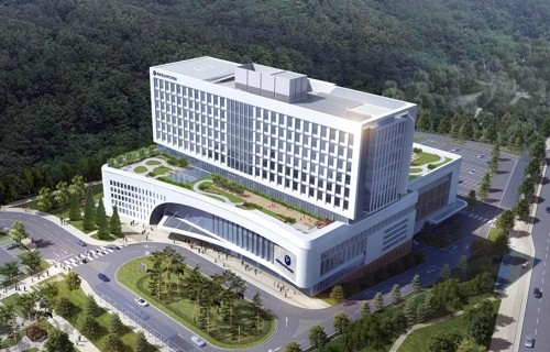 ▲ 세종충남대병원 조감도.ⓒ충남대병원