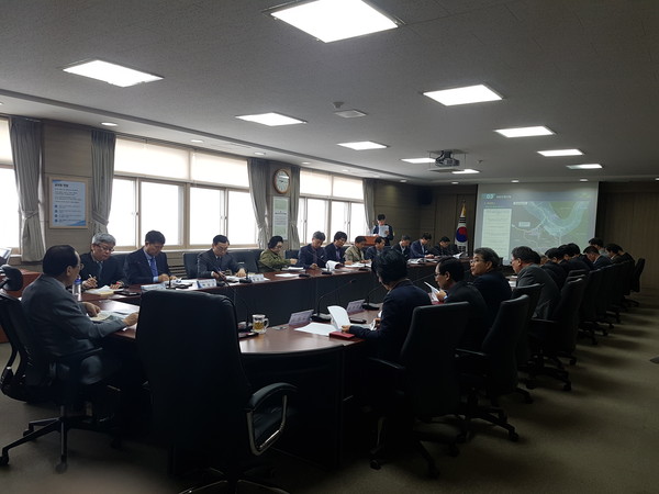 ▲ 보은군이 21일 속리산 휴양․관광단지 개발계획 수립용역 착수보고회를 가졌다.ⓒ보은군